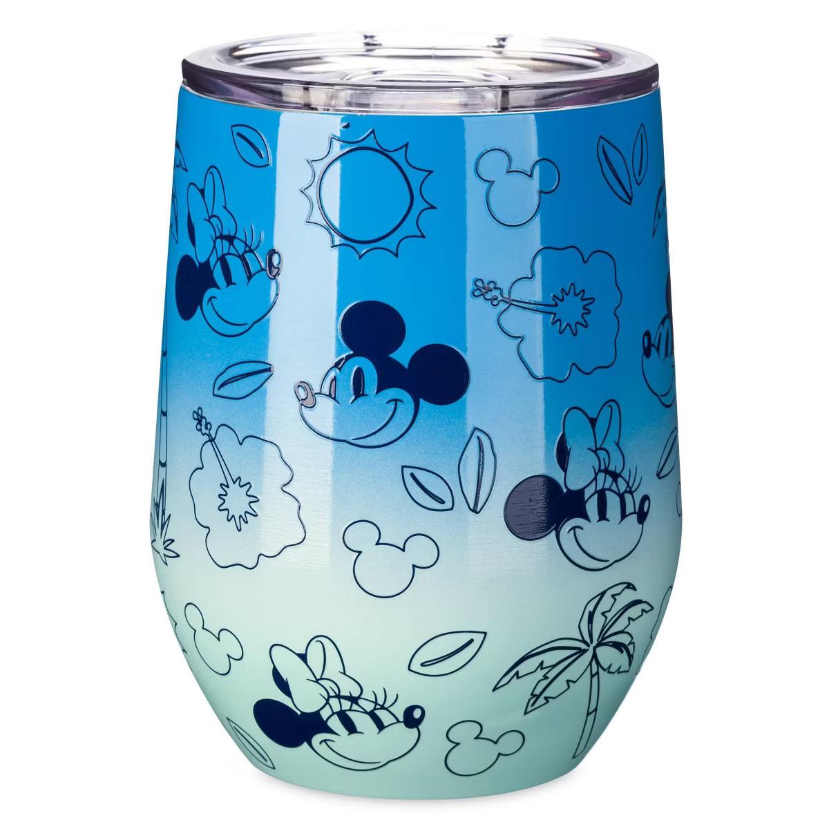 Disney Mickey Mouse 12oz Stainless Steel Short Lidded Tumbler | Target