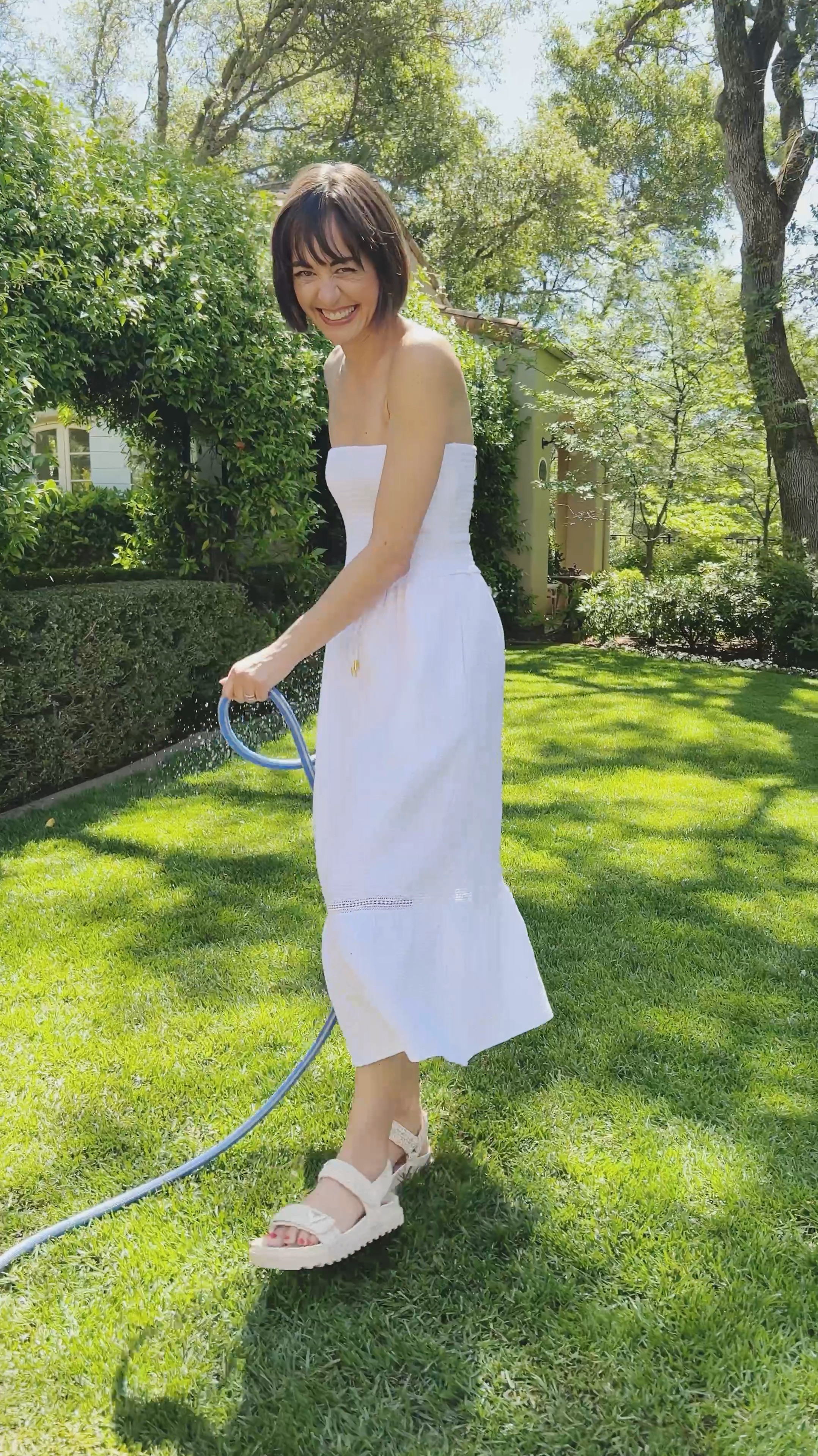 I’ve been a personal stylist for over half my life and one thing I’ve learned is the importance of not worrying if the grass is always greener, but instead, tending to what mother nature gave you. This summer I’m suggesting these dresses from @Nordstrom that don’t require a special occasion to make you feel great. 

#nordstrompartner
#sundresses
#sundress

#LTKVideo #LTKOver40 #LTKFindsUnder100