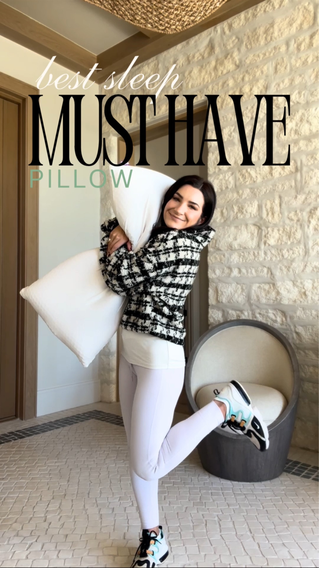 Theres no price tag when it comes to  sleeping like a baby ☁️🛌💤  @Purple #pillowreview #sleepingbeauty #sleep #purplepillow #homemusthaves 

#LTKselfcare #LTKmorningroutine #LTKHome