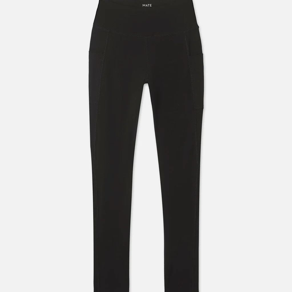 Organic Stretch Pocket Legging | MATE The Label