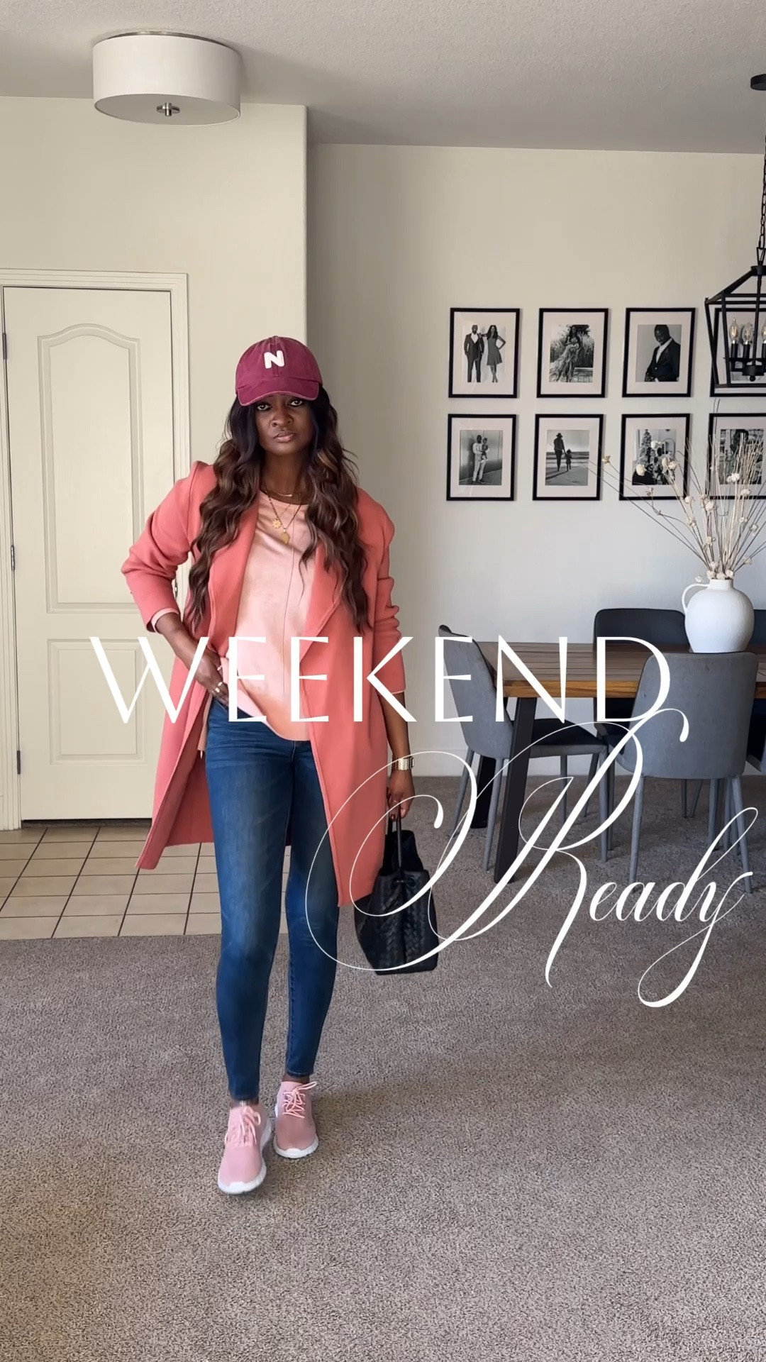 Weekend ready in my shades of blush. 

#LTKdayinmylife #LTKTall #LTKootd