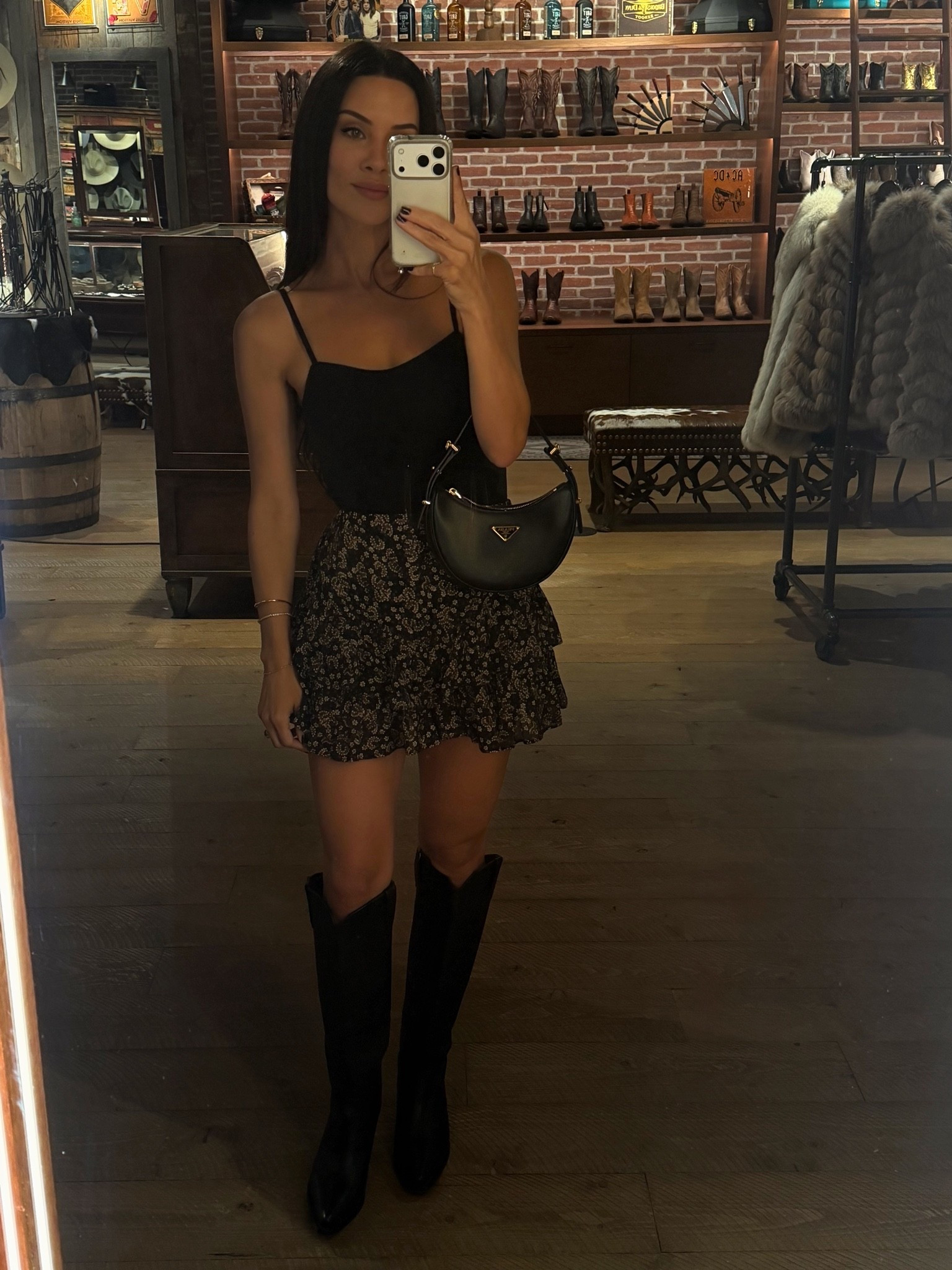 Any excuse to rock a little
Cowboy cute styles please. These boots I have worn so many times and are shockingly comfortable  to wear the whole night- but also sharing a good look for less option.

#LTKmomlife #LTKootd #LTKSeasonal