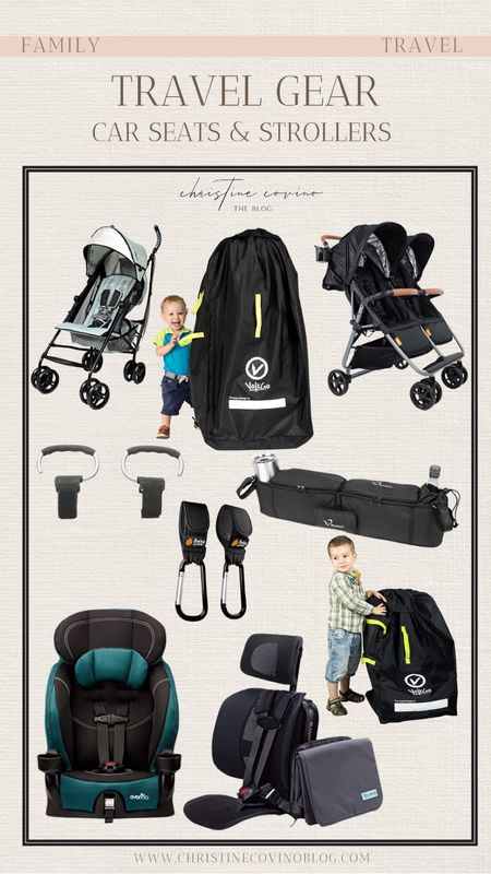 Kids travel gear! Our travel car seats, strollers & accessories! #kidstravel #kidstravelgear #travelcarseat #travelstroller #familytravel #familyvacation #travellingwithkids

#LTKkids #LTKfamily #LTKtravel