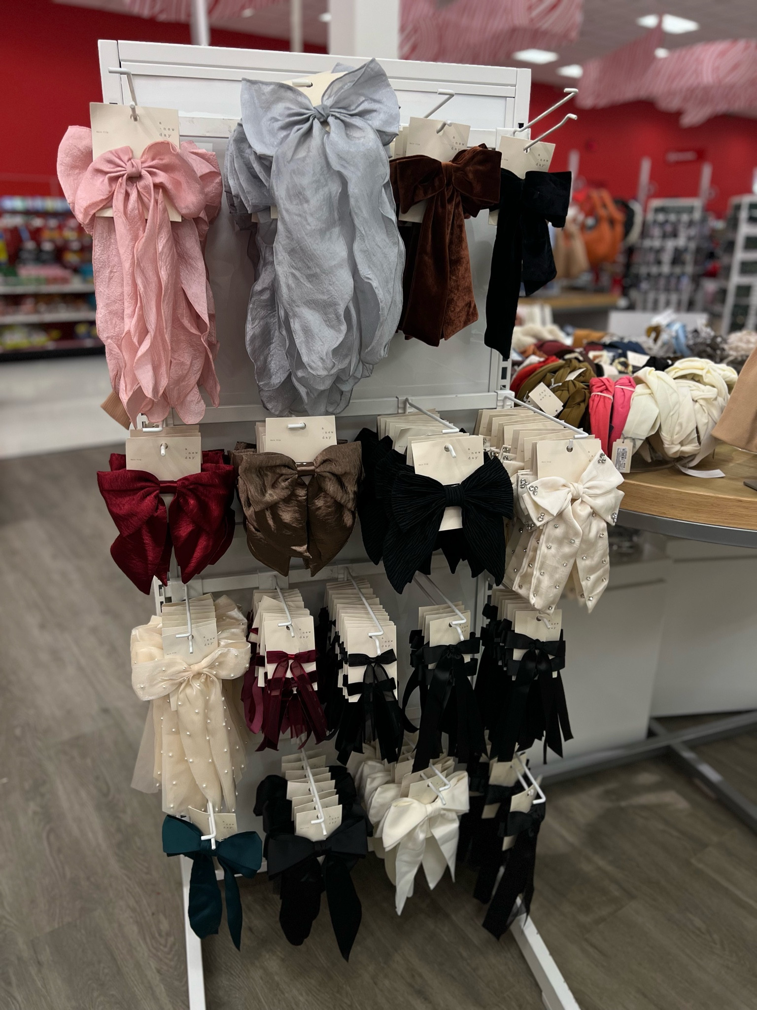 A new day bows at Target 
Perfect for the holidays 

#LTKHoliday #LTKStyleTip #LTKBeauty