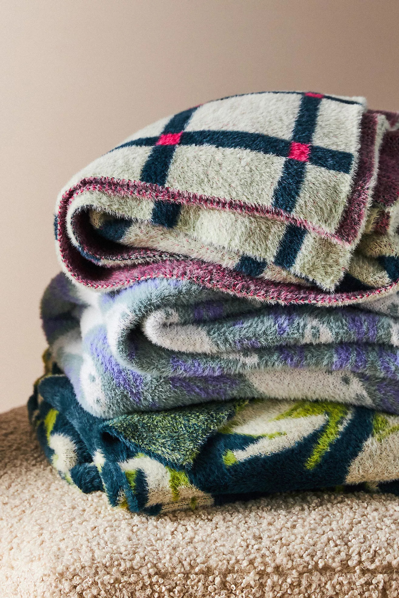 Fable Cosy Knit Throw Blanket | Anthropologie (UK)