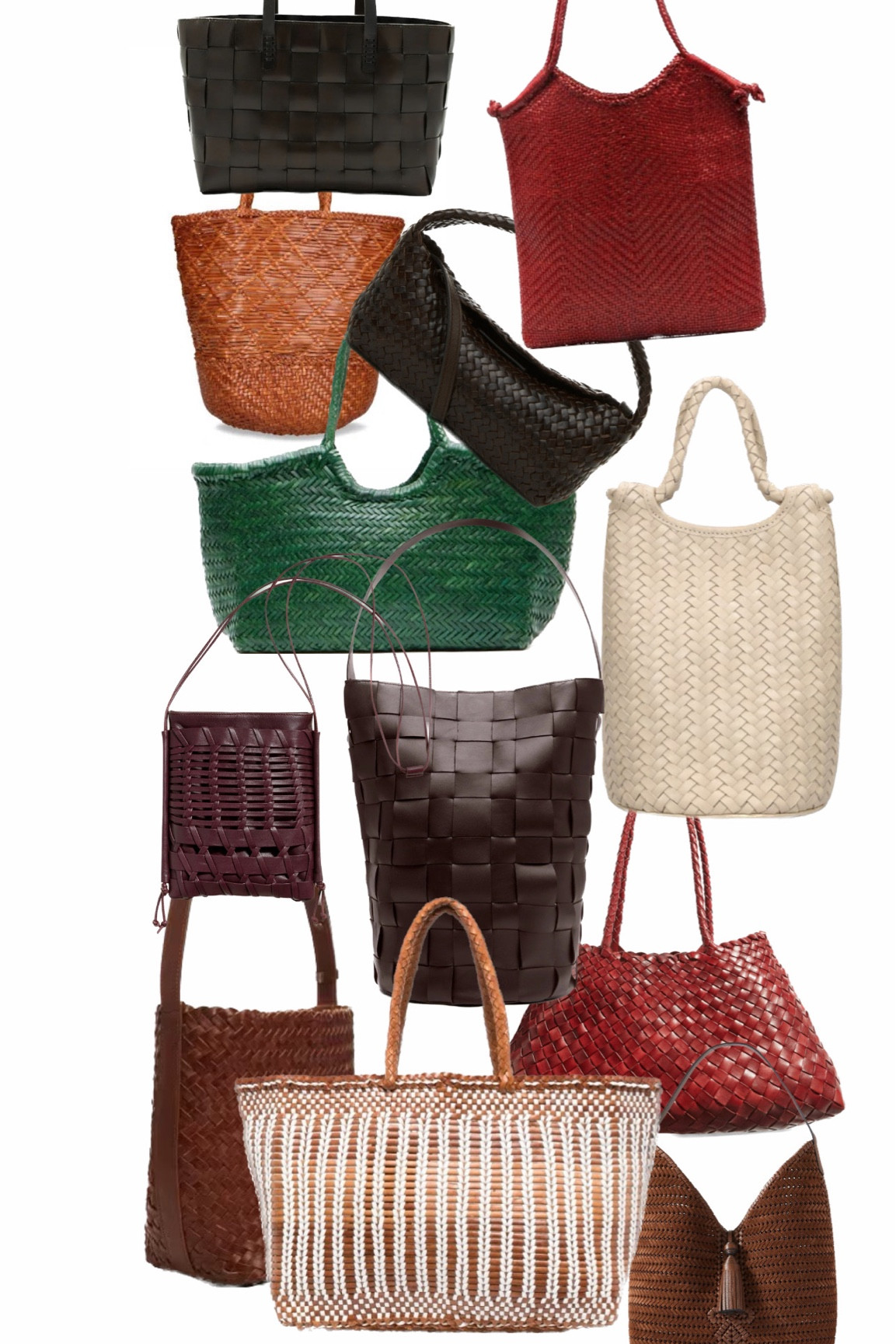 Woven leather bags, braided leather bags. Dragon diffusion bag

#LTKitbag #LTKover40 #LTKstyletip