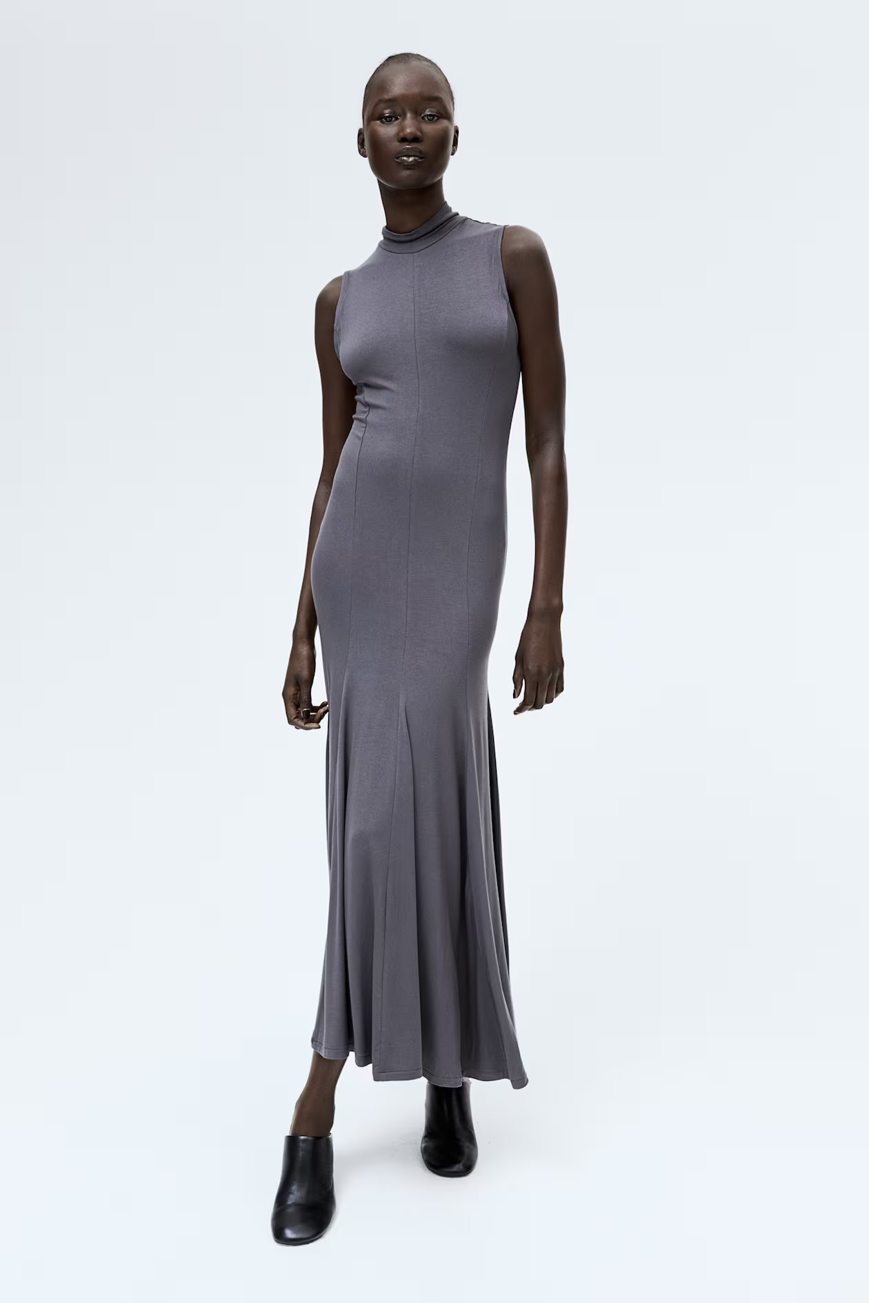 Long turtleneck dress | H&M (UK, MY, IN, SG, PH, TW, HK)