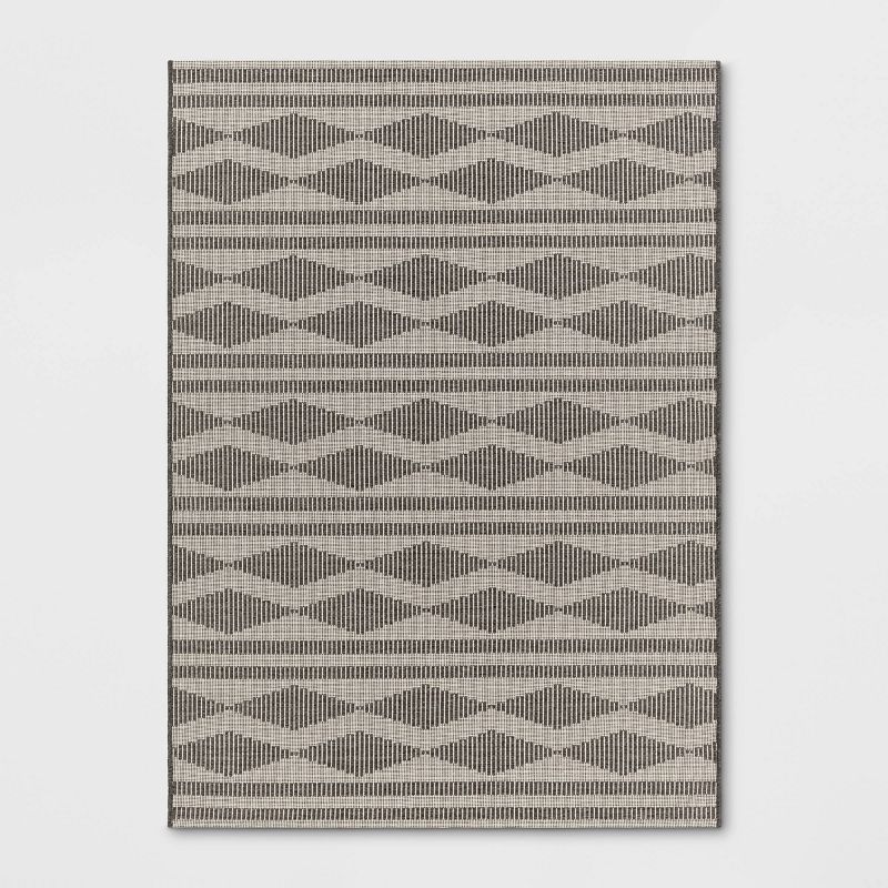 5'x7' Tapestry Geo Outdoor Rug - Threshold™ | Target
