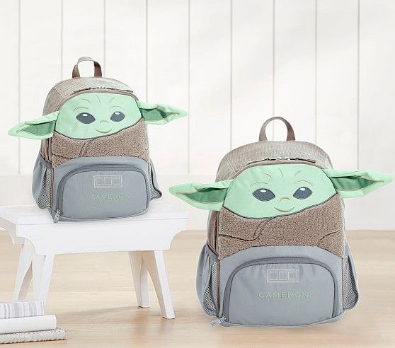 Mackenzie Star Wars™ Grogu™ Backpacks | Pottery Barn Kids