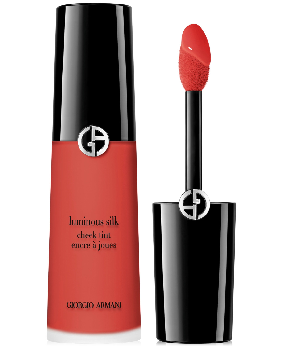 Armani Beauty Luminous Silk Cheek Tint - 41 - FLAMING RED (true red) | Macy's