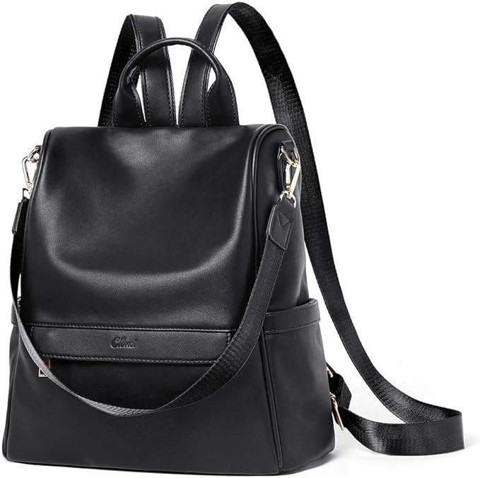 CLUCI Womens Backpack Purse Fashion Leather Ladies Travel Bags Medium Designer Convertible Should... | Amazon (US)