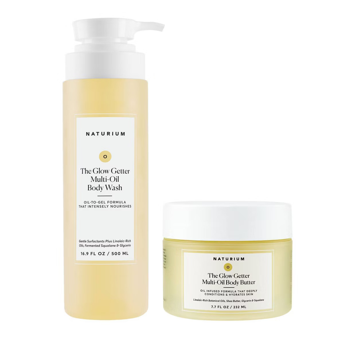 Naturium The Glow Getter 16.9 fl oz Body Wash + 7.7 fl oz Body Butter | Target
