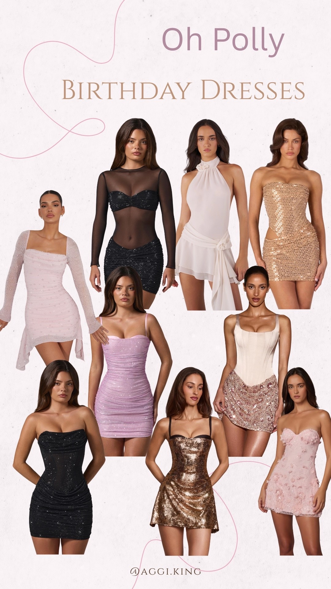 Turn heads in these sexy dresses from Oh Polly

#party #birthday #miami

#LTKootd #LTKgrwm #LTKWedding