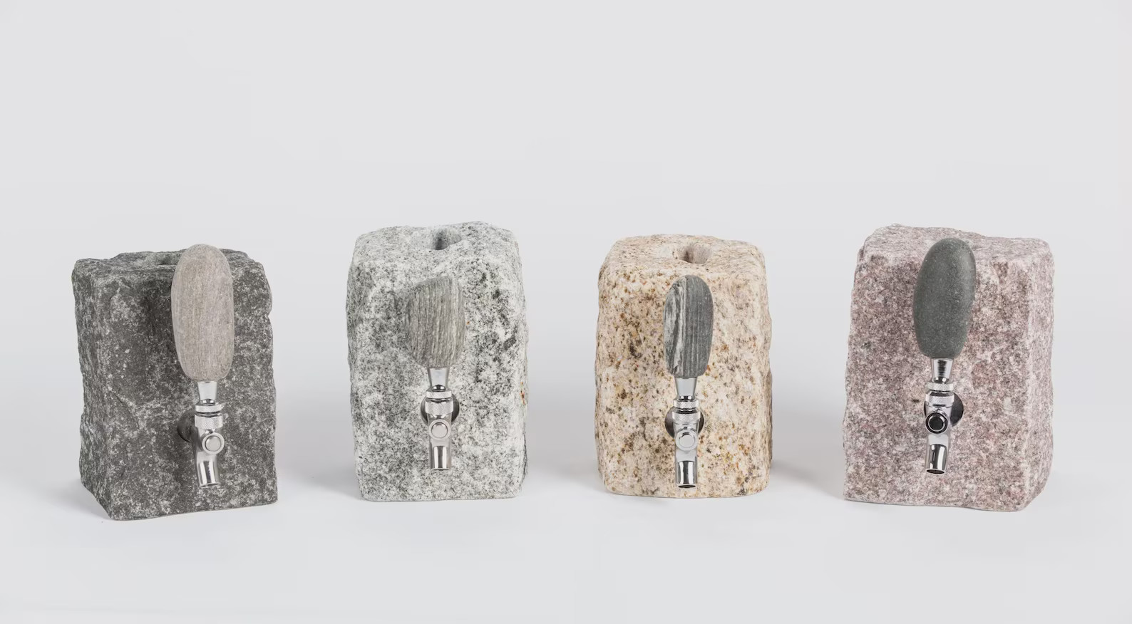 Granite Stone Drink Dispenser – Pink Coastal Liquor & Wine Server, 1.75-liter Capacity - Etsy | Etsy (US)