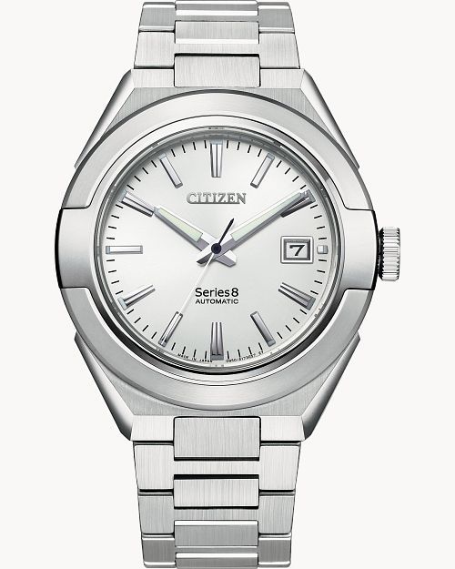 Series 8 Silver-Tone Dial Stainless Steel Bracelet NA1000-88A | CITIZEN | Citizen Watch