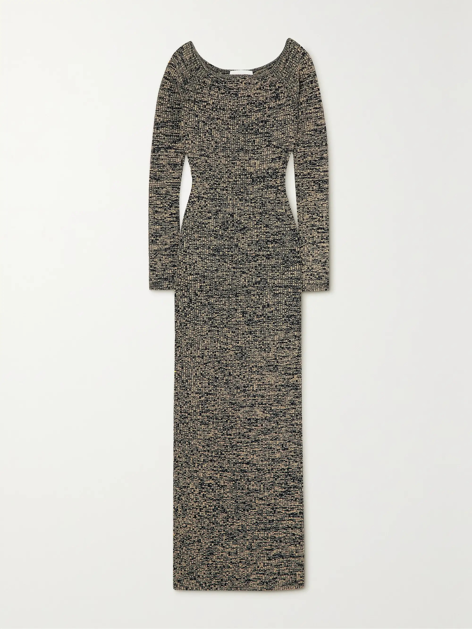 Zoa off-the-shoulder knitted maxi dress | NET-A-PORTER (US)