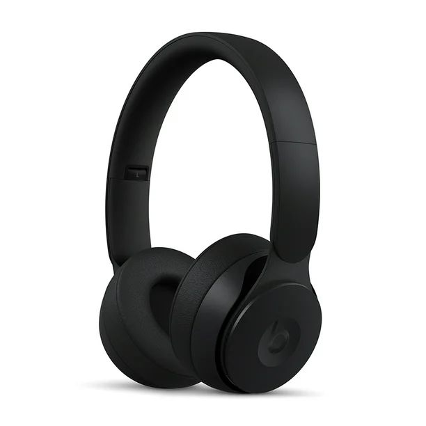 Beats Solo Pro Wireless Noise Cancelling On-Ear Headphones with Apple H1 Headphone Chip - Black -... | Walmart (US)