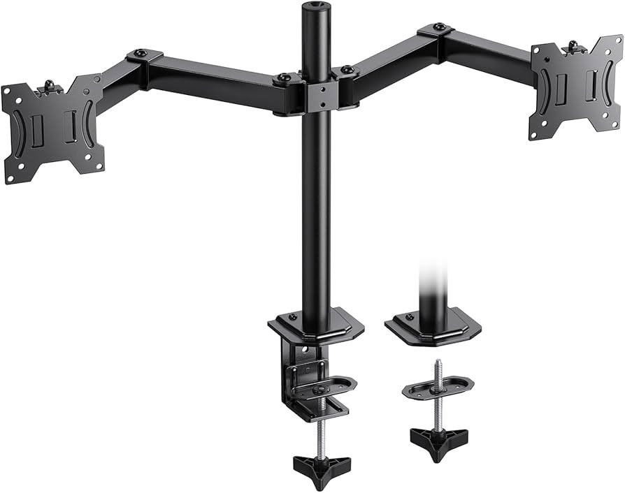HUANUO Dual Monitor Mount for 2 Monitors up to 30 inches, Heavy Duty Dual Monitor Stand Holds up ... | Amazon (US)