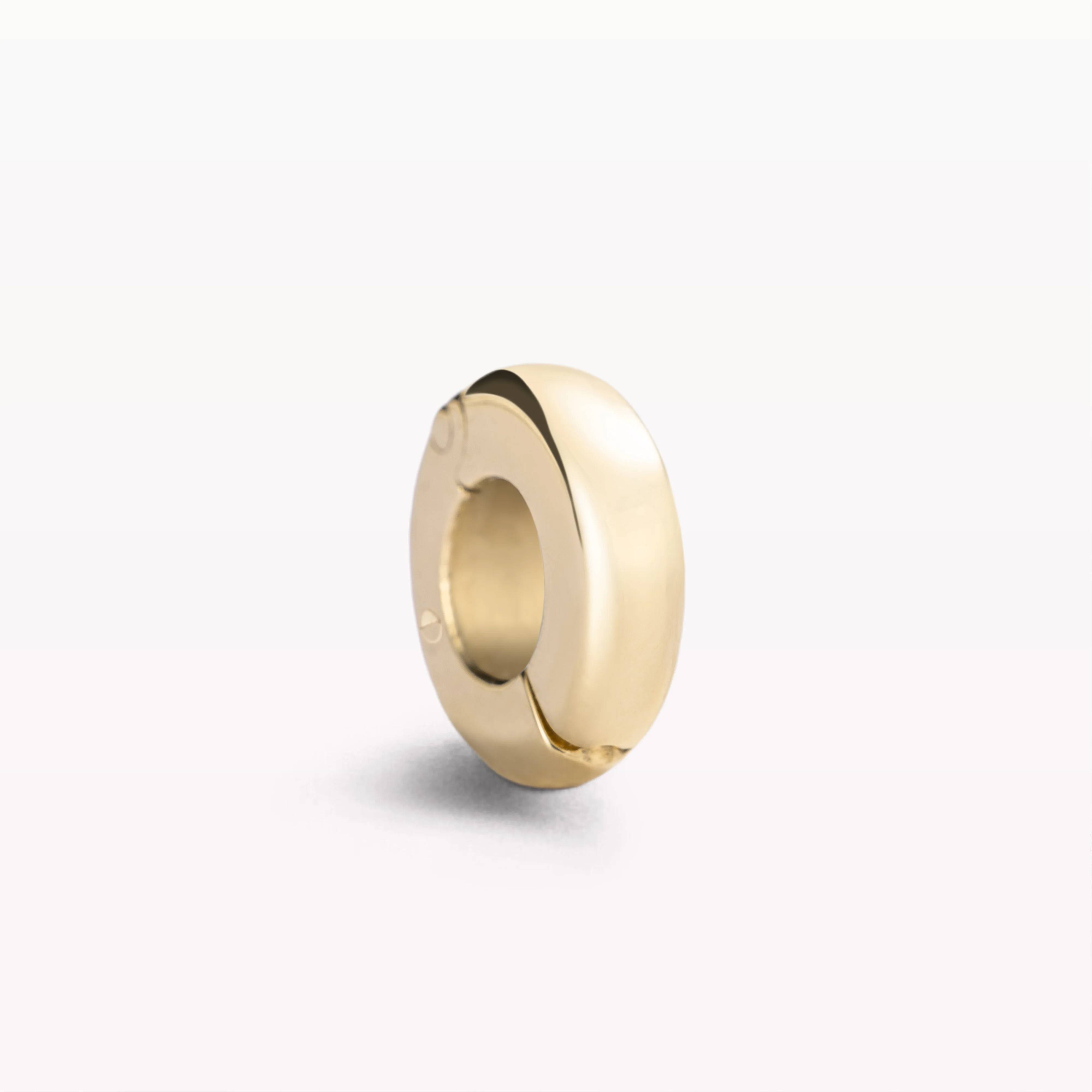 Polished Gold Clip-On Galaxy Charm | La Lune