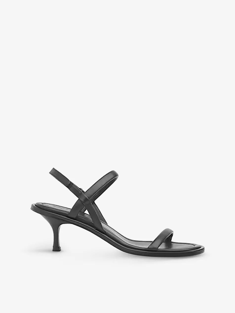 Enslee leather heeled sandals | Selfridges