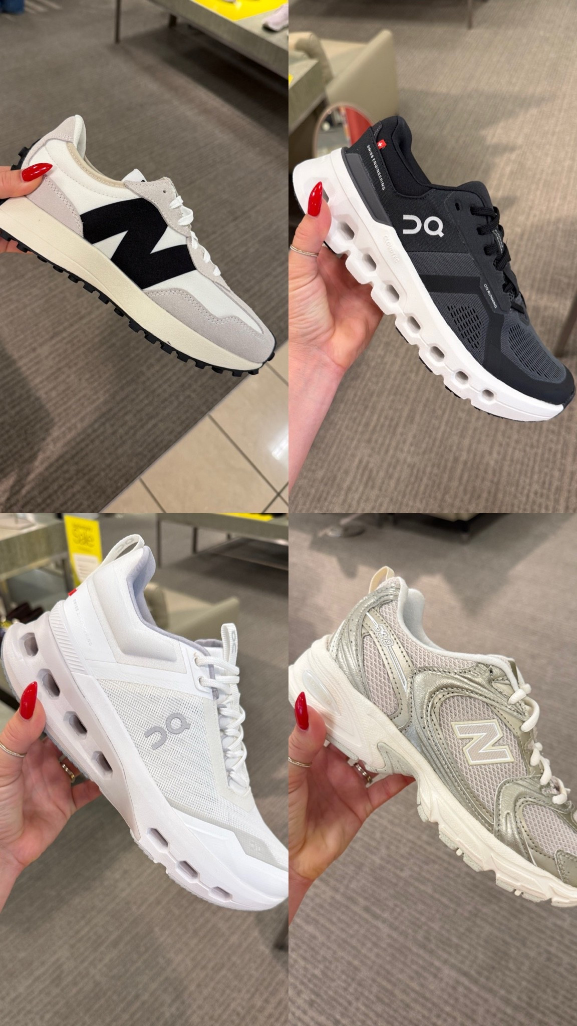 Shoes // tennis shoes // athletic shoes // sneakers // new balance // on cloud

#LTKootd #LTKfitnessgoals #LTKActive