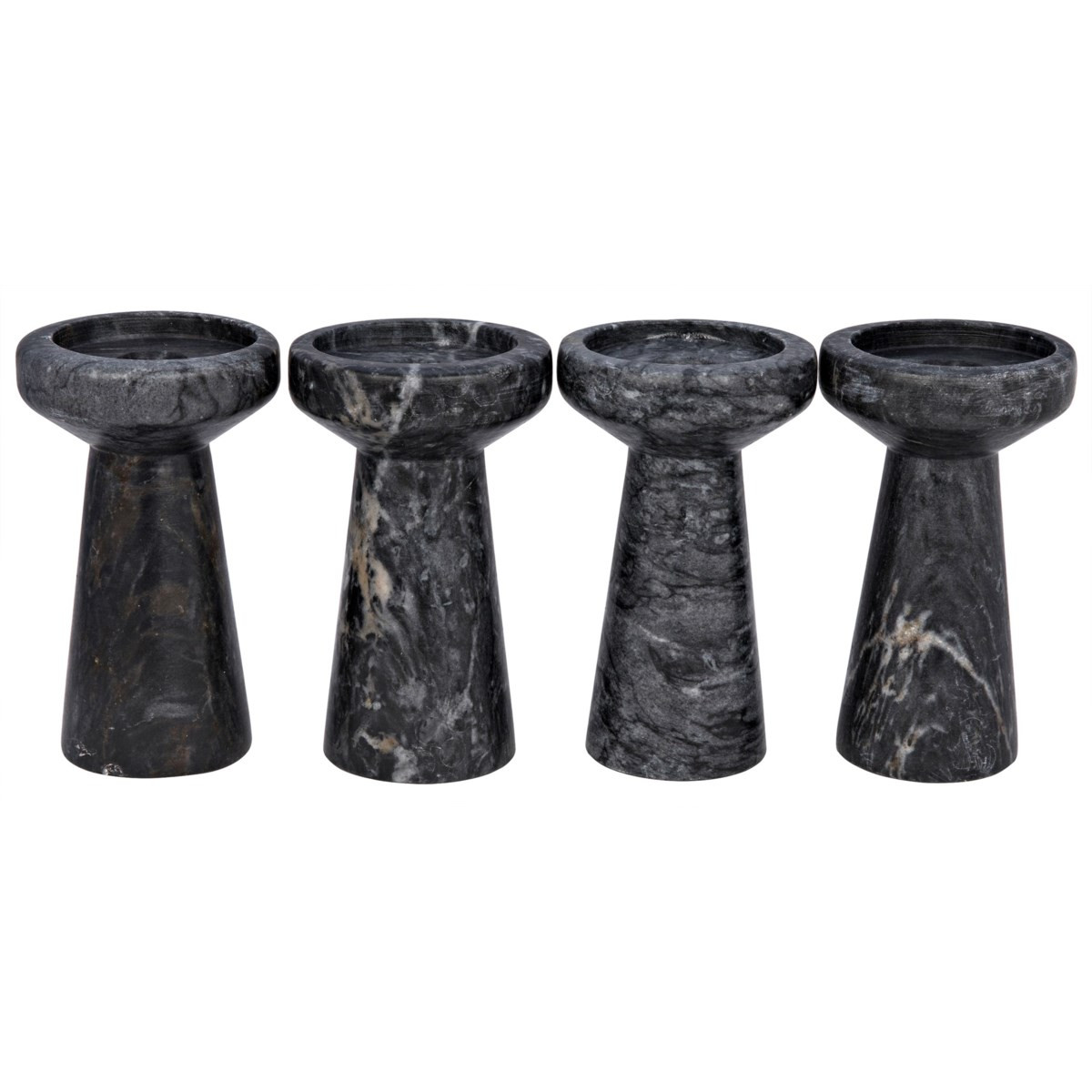 Aleka Decorative Candle Holder Set/4 | Scout & Nimble