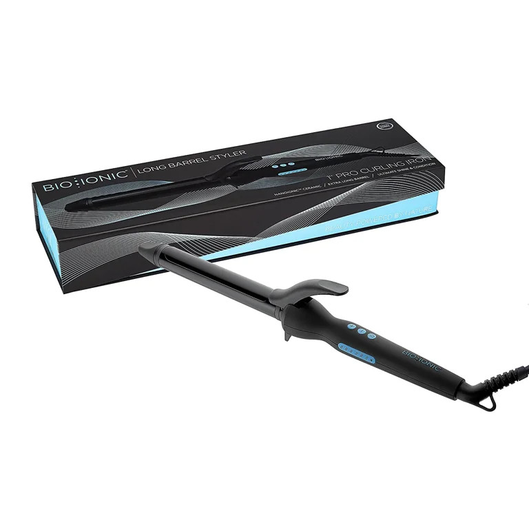 BioIonic Long Barrel Styler, 1" | Walmart (US)