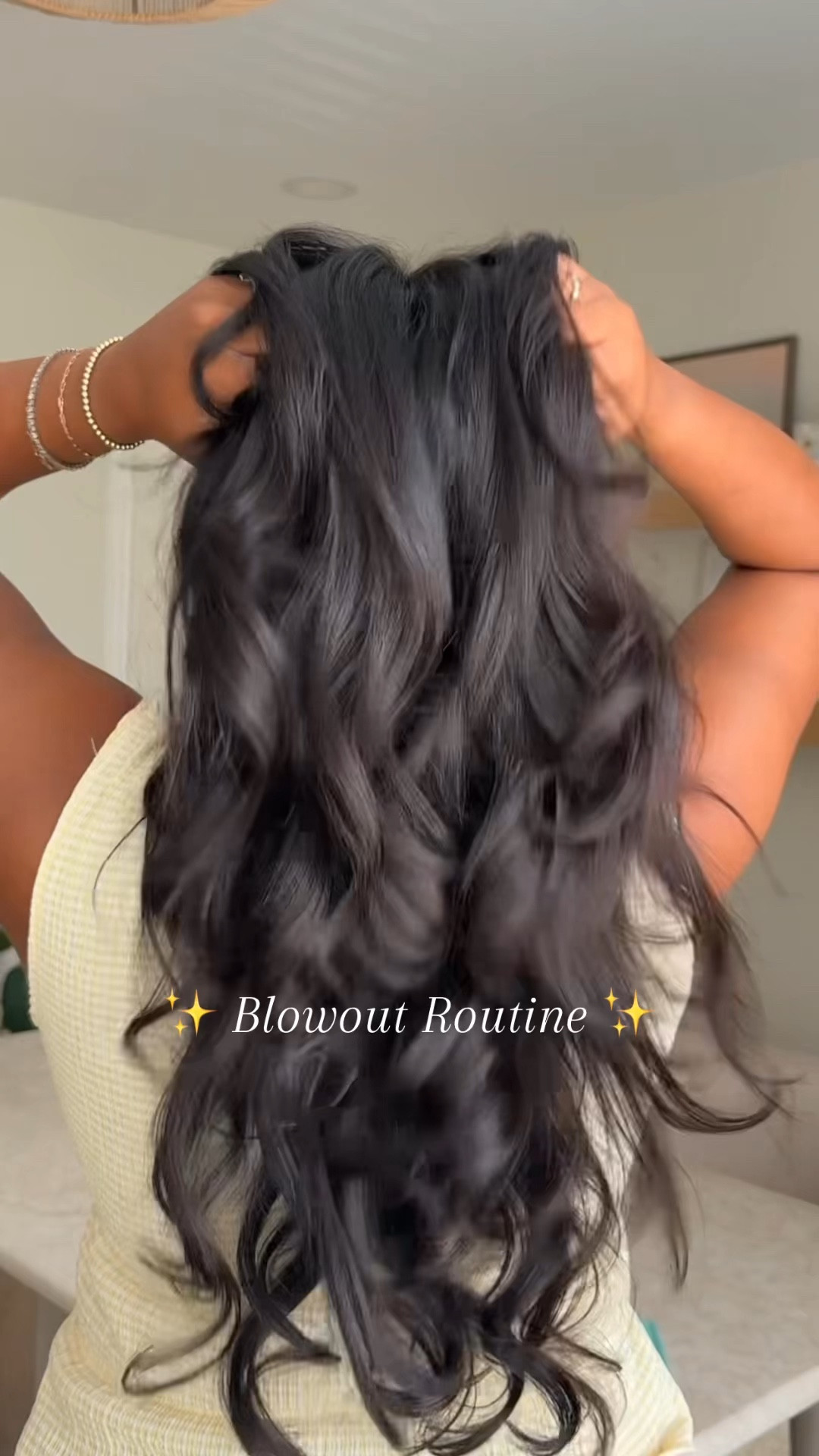 Big bouncy blowout curls ✨ I almost never used to use product when blow drying, but I see the biggest difference when I do! Today I tried the Honey Milk Styling Cream from @gisou and airwrapped with my @bondiboost  Everlast Airstyler!😍👏 
#blowoutathome #blowouthairstyle #airwraptutorial #airwrap #gisou #voluminoushair

#LTKBeauty #LTKSaleAlert #LTKSeasonal