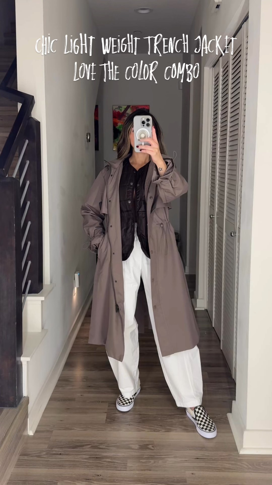 Sale alert ‼️ Love the chic light weight trench jacket. The color combo is so pretty. It’s on major sale right now. 

Jacket, Nordstrom, fall outfit, fall fashion, sale, The Stylizt 



#LTKSeasonal #LTKSaleAlert #LTKFindsUnder100