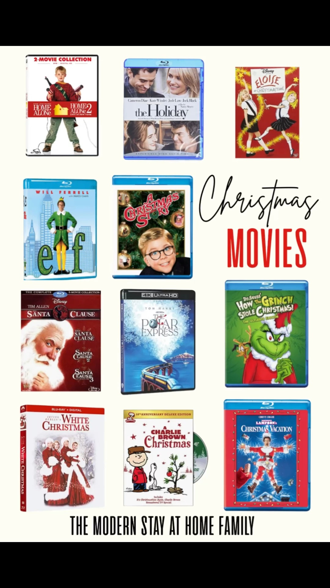 Cozy holiday nights start with the best classic Christmas movies! 🎄✨ This roundup features 8+ must-watch Christmas films for the whole family — from laugh-out-loud holiday comedies to nostalgic Christmas classics that make the season feel magical. Whether you love heartwarming Christmas romance movies, family-friendly Christmas movies, or iconic holiday favorites, these timeless picks are perfect for your December movie nights. 🎬❤️ Grab your blankets, hot cocoa, and stream or shop these Christmas movie essentials linked right here on LTK!

classic Christmas movies holiday movie night Christmas films family-friendly holiday movies Christmas comedy movies nostalgic Christmas movies cozy Christmas ideas festive movie night holiday traditions Christmas favorites timeless Christmas films family Christmas ideas winter family fun holiday entertainment christmasmovie roundup 🎄



#LTKHoliday #LTKSeasonal