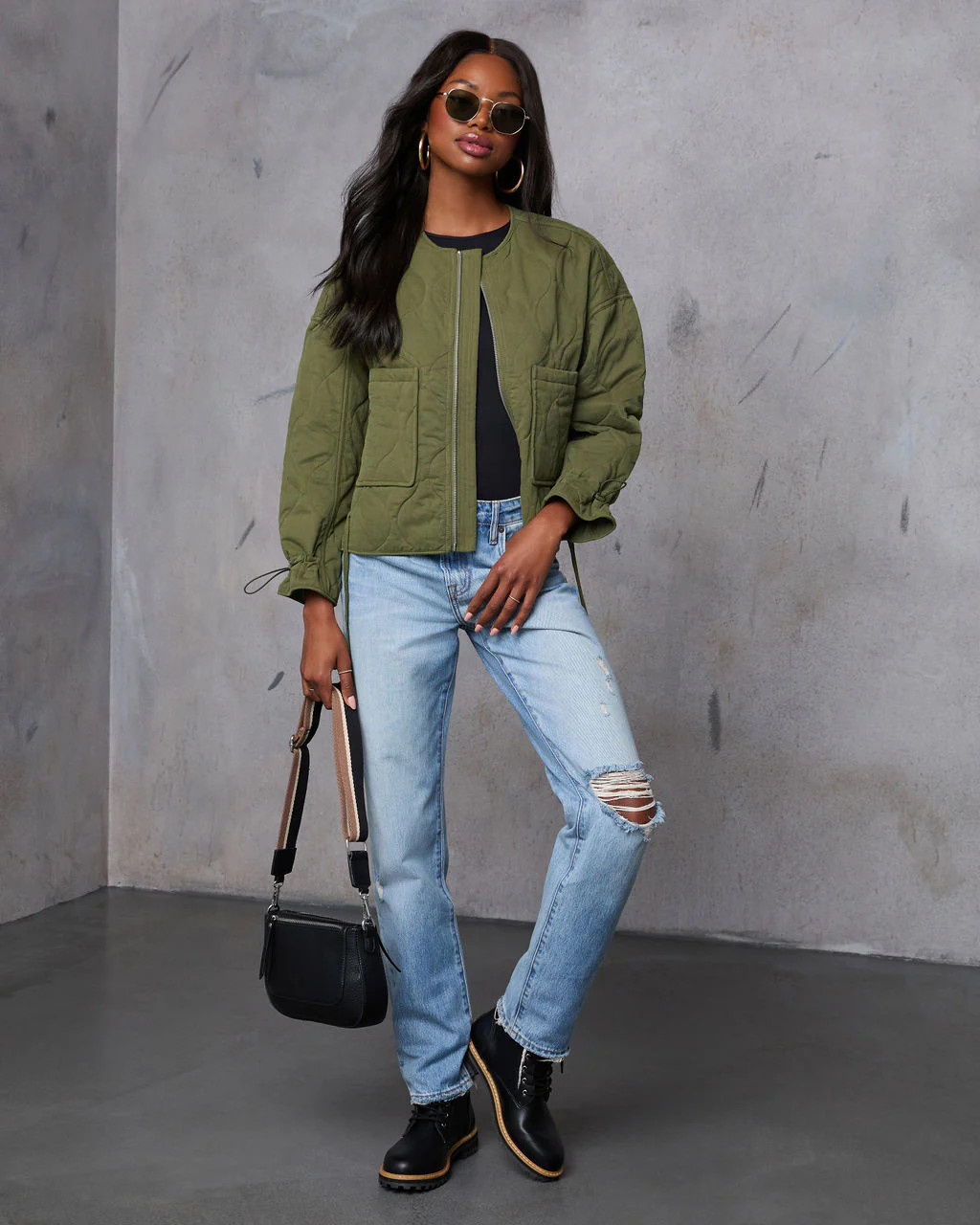 Willow Breeze Quilted Coat | VICI