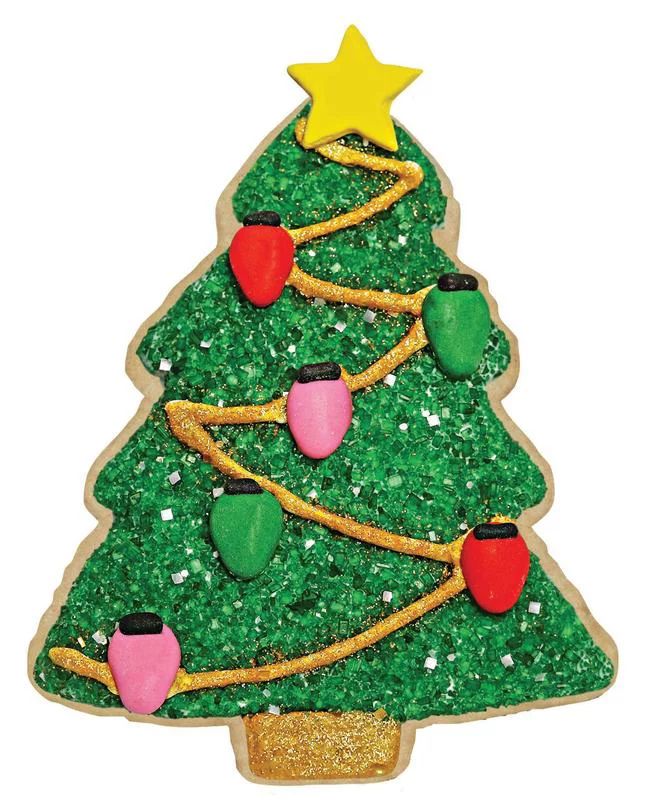 Bakery Bling Christmas Tree Cookie Decorating Kit Christmas, 6ct | Walmart (US)