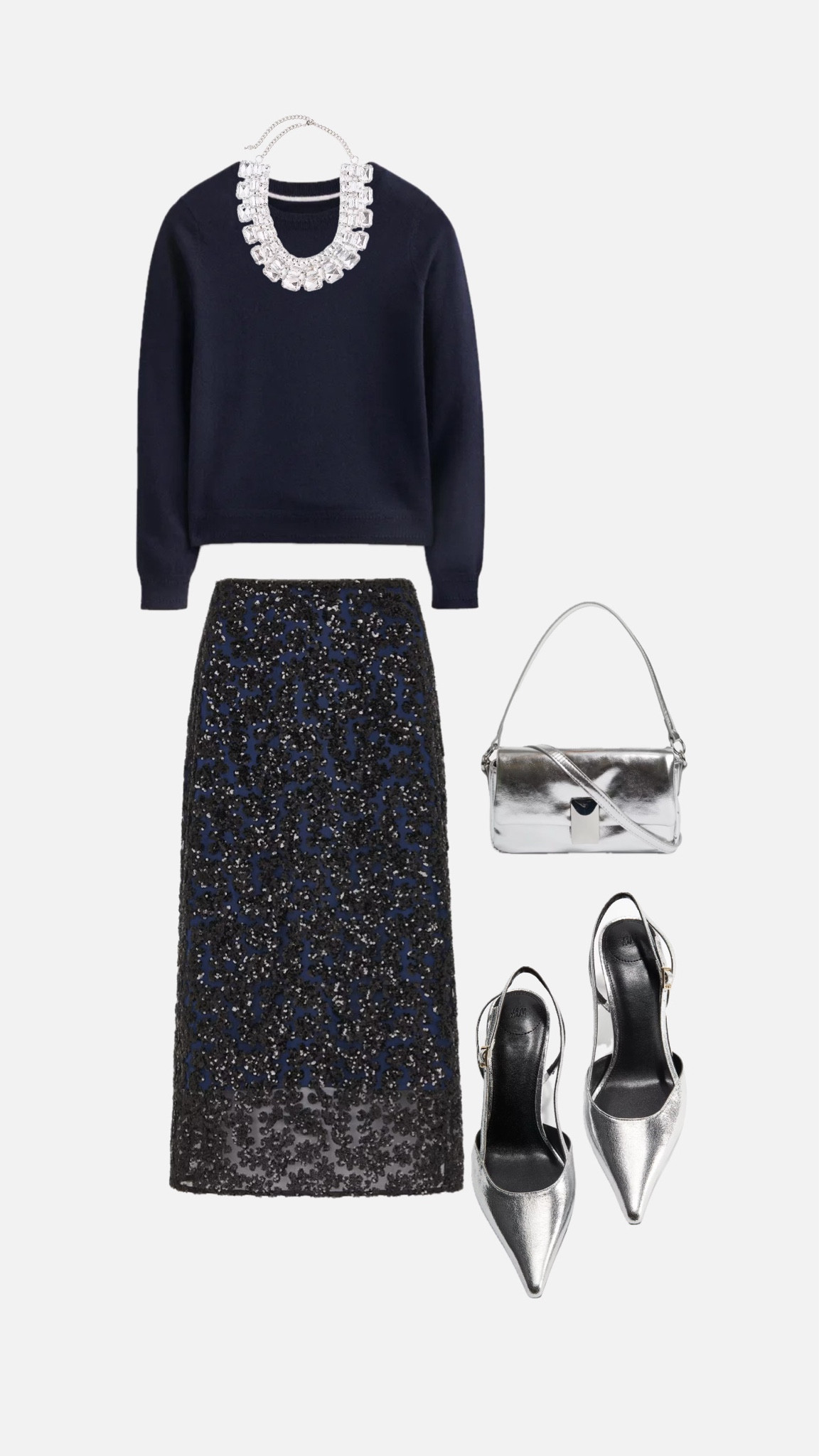 How to wear a sequin skirt
20% off at Whistles 
I wear a size 12

#LTKCyberWeek #LTKpartywear #LTKover50style