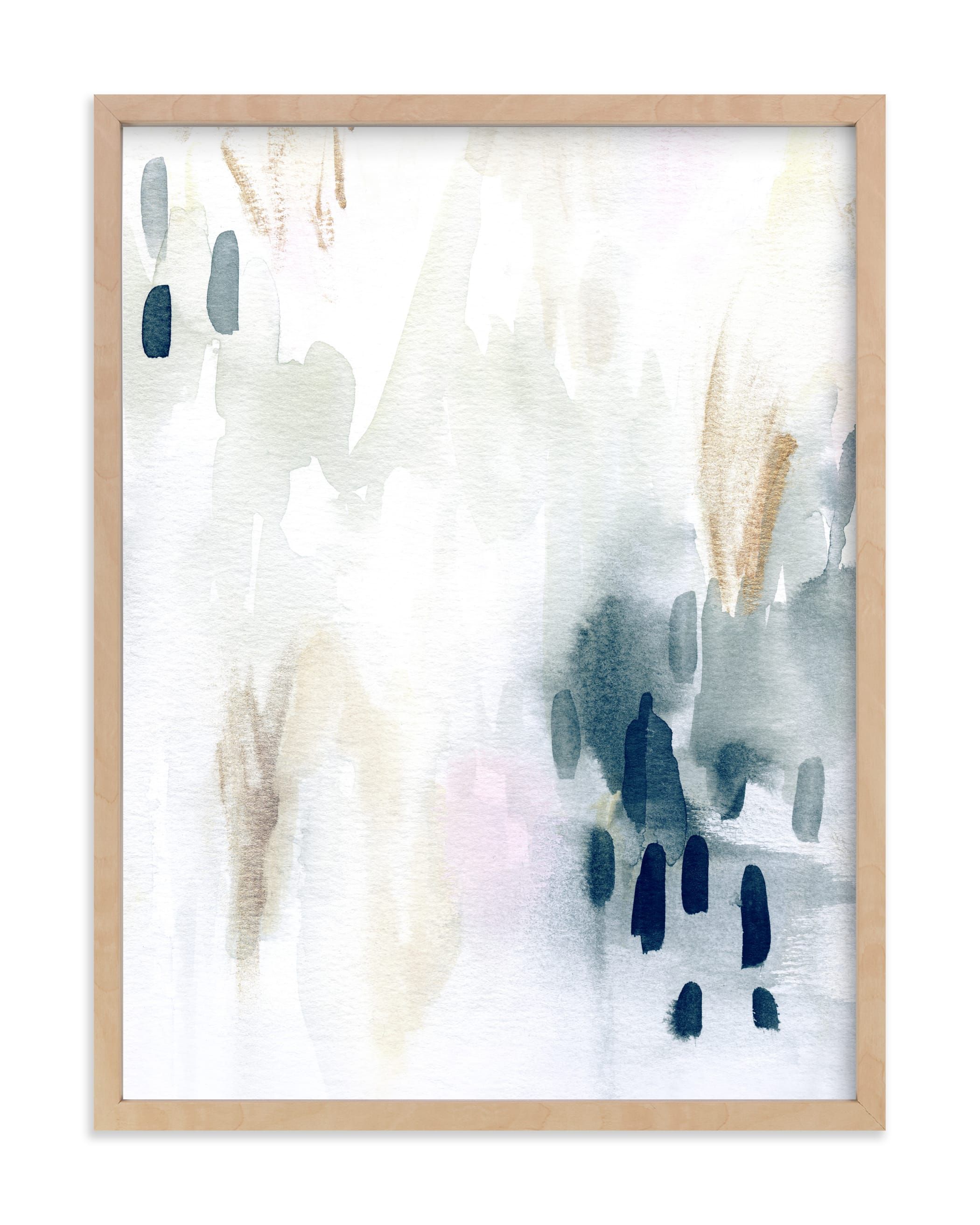 "Ever Softly" - Painting Art Print by Melanie Severin. | Minted