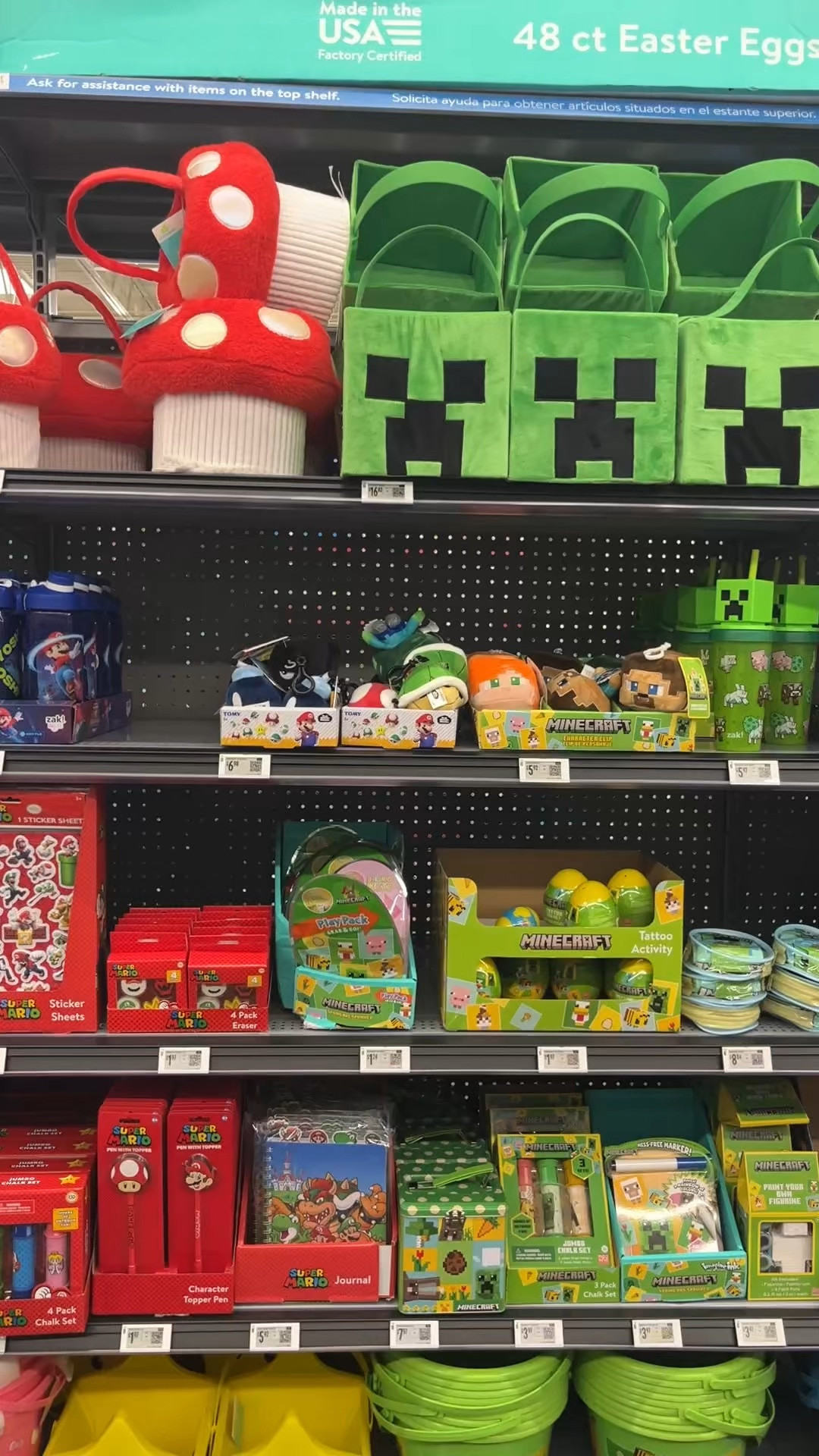 Find everything you need for Easter
at Walmart! They have items themed for all the most popular characters plus every kind of basket stuffer you could want! 

Check out my “Walmart finds” post collection for more Easter finds! 

Keywords: Bluey, Furby, Peeps, Minecraft, Mario, Pokemon, Jurassic World, Spiderman, Easter Basket, Easter Candy, Basket stuffers, basket fillers, yummiland, lip gloss, candy, chocolate, kids
#easterbasketideas #basketfillers #easter

#LTKmomlife #LTKSeasonal #LTKKids