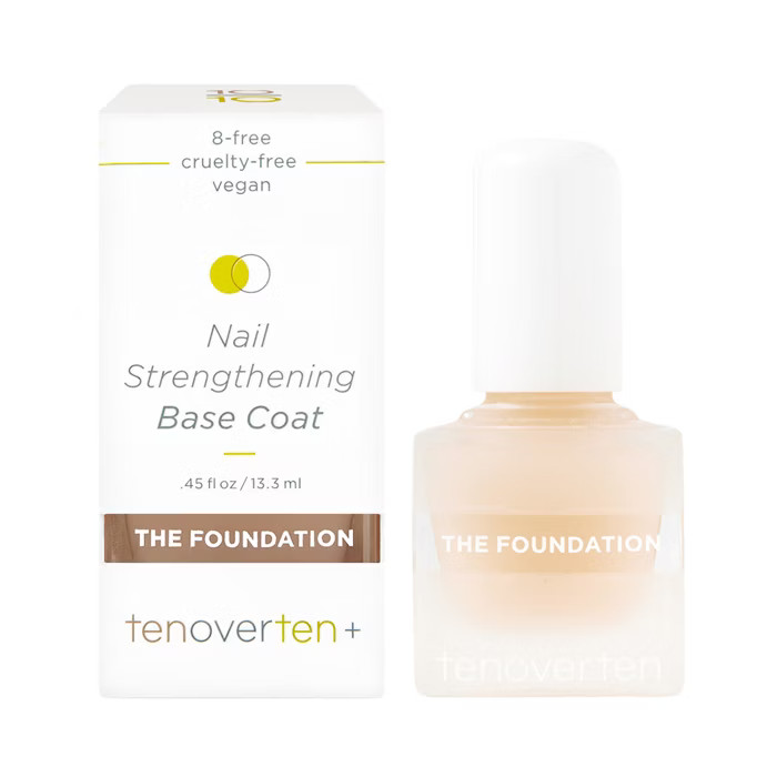 tenoverten The Foundation Nail Strengthening Base Coat - 0.45 fl oz | Target
