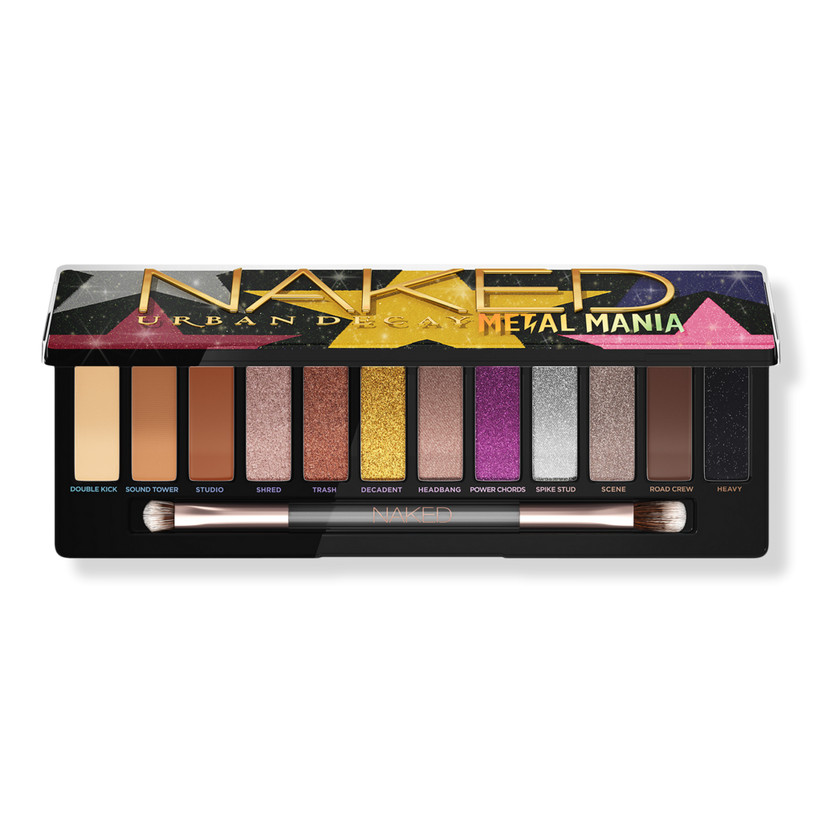 Naked Metal Mania Metallic Eyeshadow Palette | Ulta