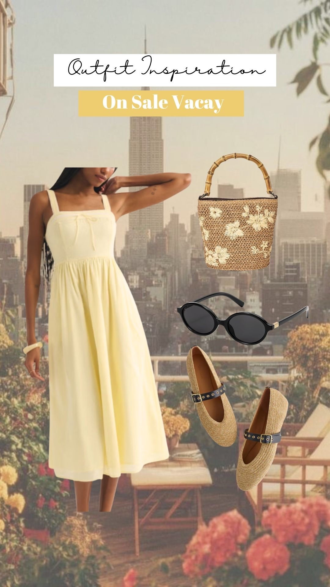 On sale vacation outfits for women. This Abercrombie summer dress is cotton, lined, and has pockets.

#LTKSaleAlert