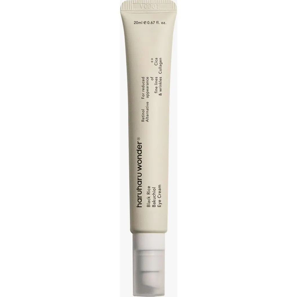 haruharu wonder Black Rice Bakuchiol Eye Cream in None at Nordstrom | Nordstrom