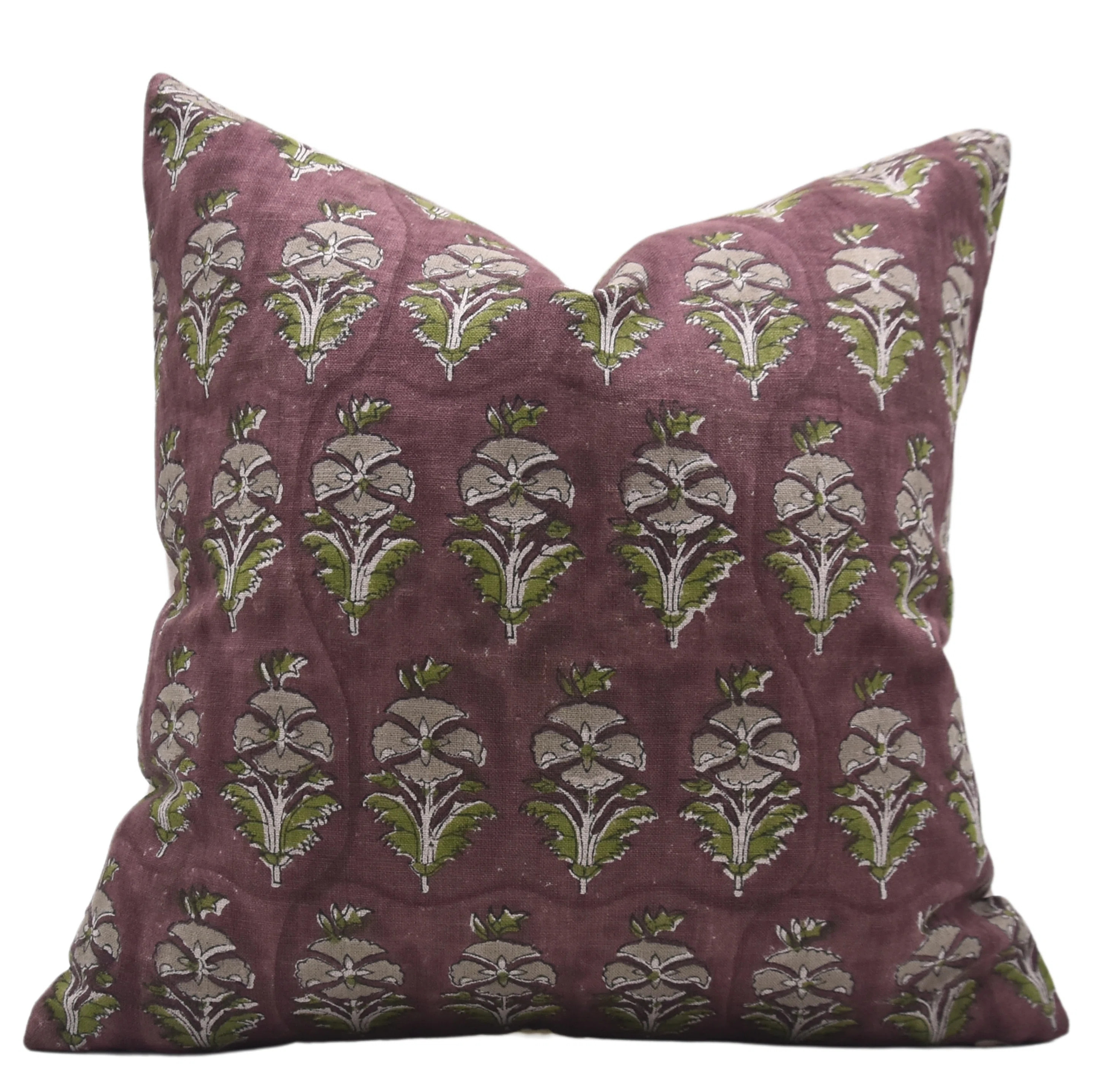 Floral Linen Indoor/Outdoor Pillow CoverByFabdivine5.0Rated 5 out of 5 stars.1 Review | Wayfair North America