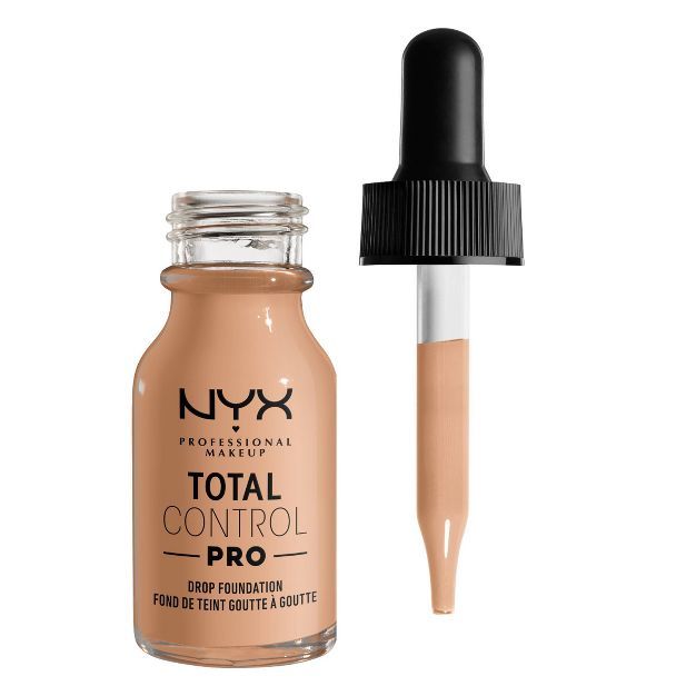NYX Professional Makeup Total Control Pro Drop Foundation Skin-true buildable Coverage - 0.43 fl ... | Target