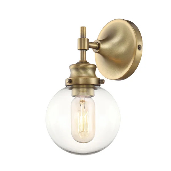 Aadvik 1-Light Armed Sconce | Wayfair North America