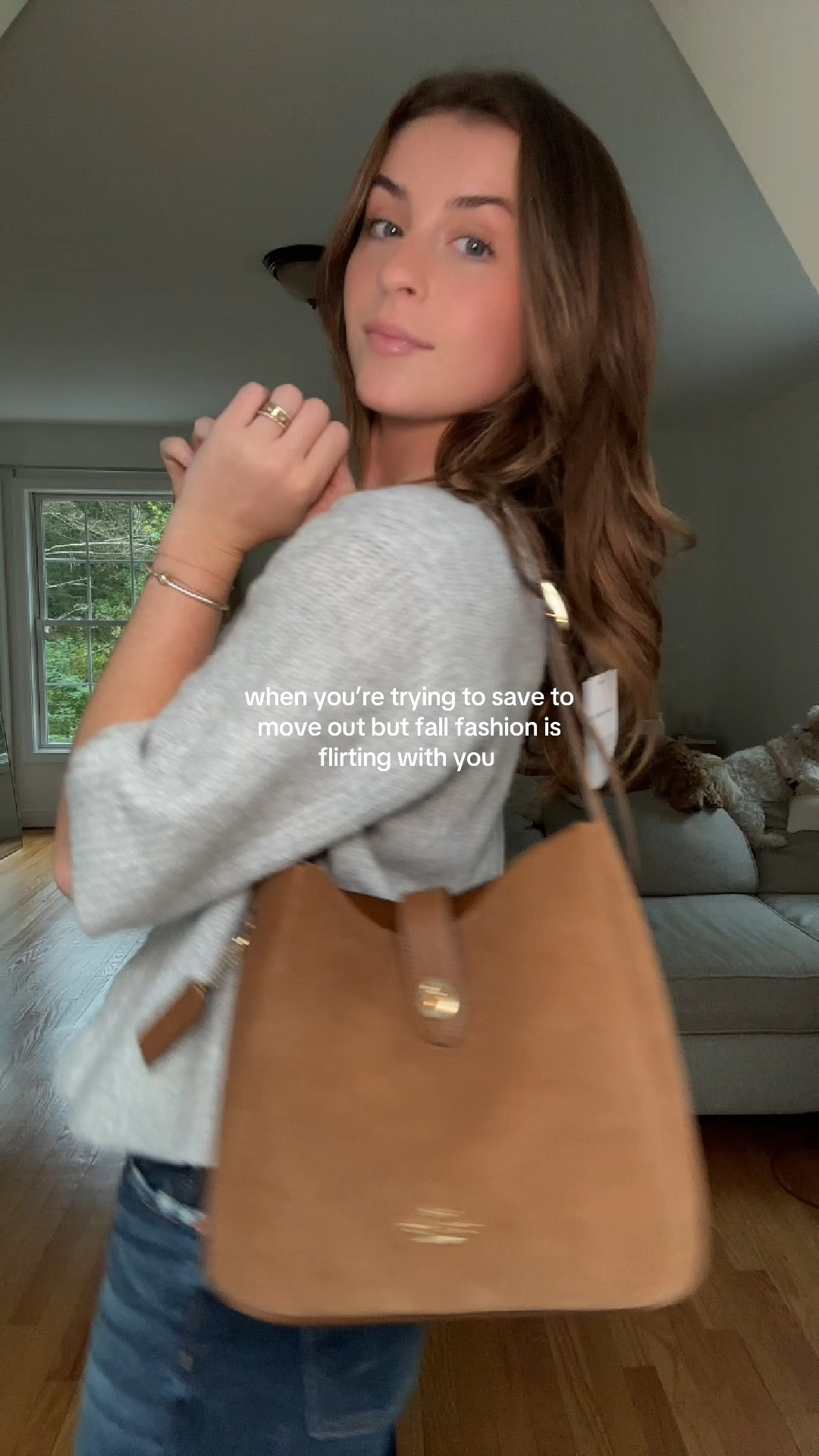 The perfect fall suede bag I’m obsessed 

#LTKStyleTip #LTKSeasonal