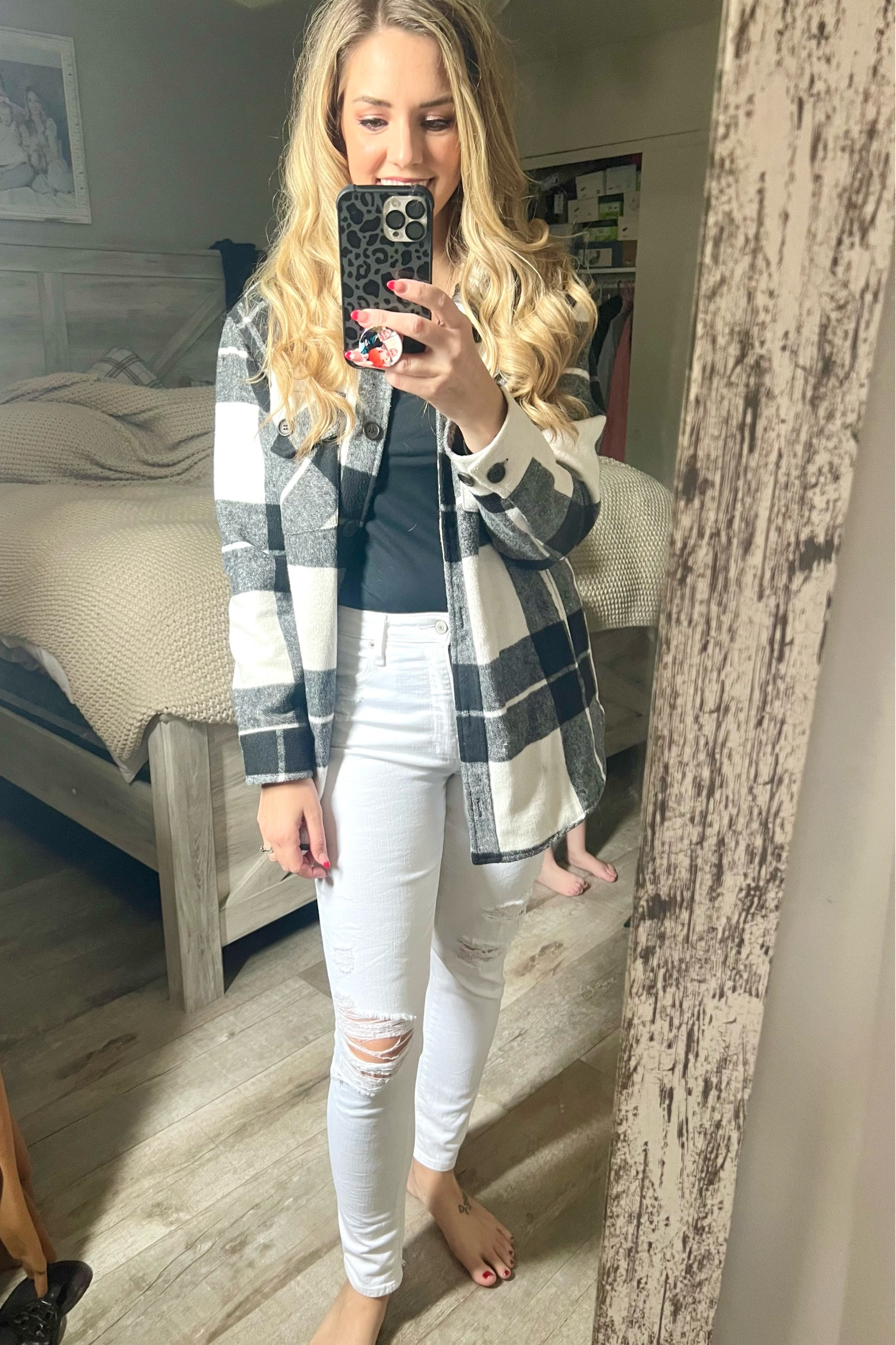 Bodysuit is from Nuuds and I’m wearing a large, shacket is Nordstrom in a medium and jeans are  Abercrombie in a size 29

#LTKFind #LTKstyletip