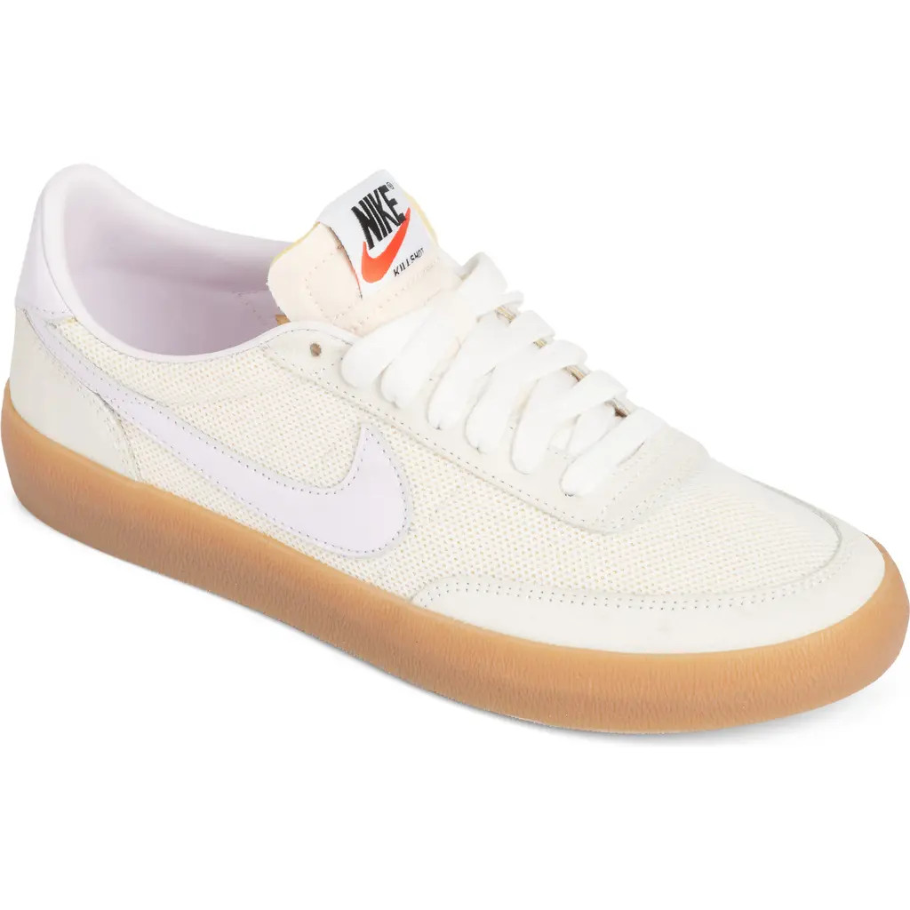 Nike Killshot 2 TXT Sneaker in White/Grape/Brown at Nordstrom Rack, Size 7 | Nordstrom Rack