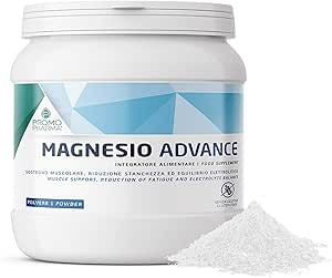 Magnesio Advance – Integratore in Polvere con Magnesio Bisglicinato e Citrato ad Alta Assorbibi... | Amazon (IT)