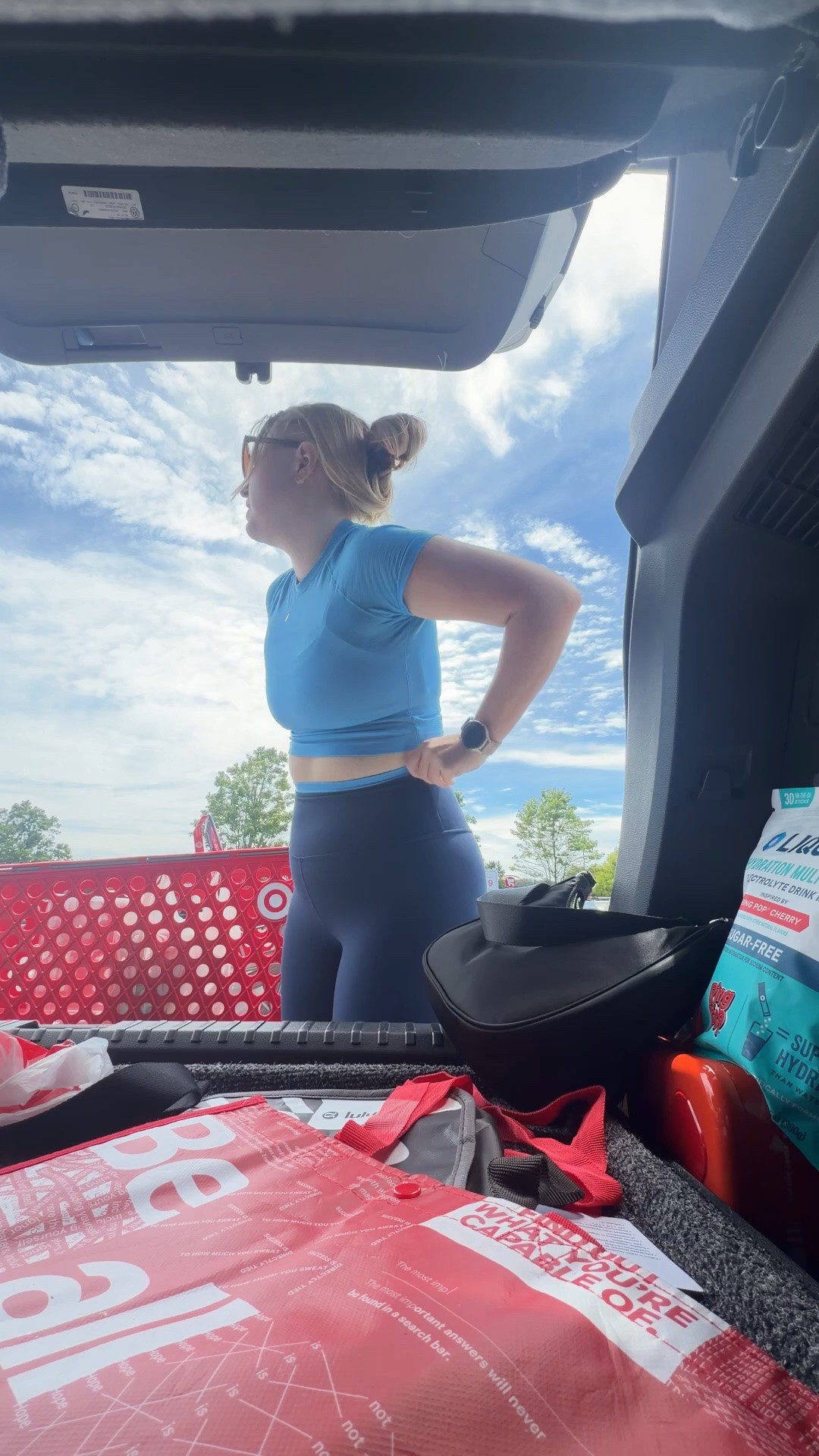 Easy @Target run 🏃🏼‍♀️

#LTKootd #LTKActive #LTKPetite
