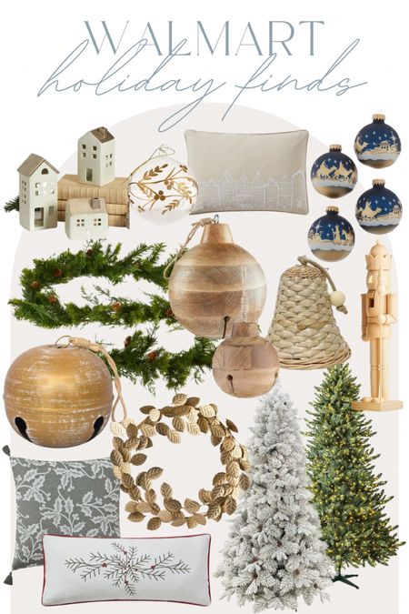 Walmart holiday finds, Christmas decor, holiday decor, Christmas tree 

#LTKhome #LTKHoliday #LTKSeasonal