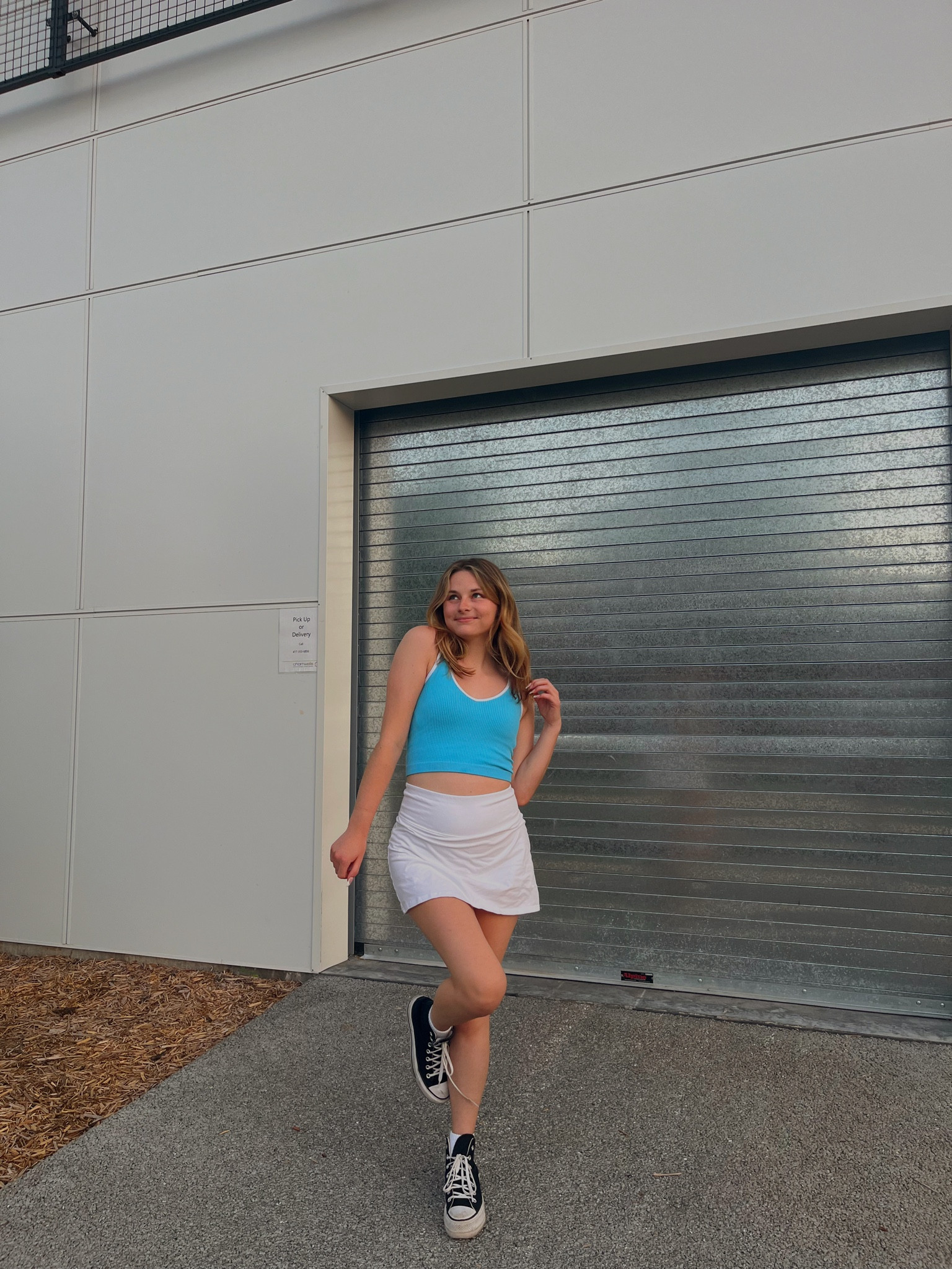 my favorite sporty & cute skirts for the summer! all from Hollister! #Hollister #HollisterFinds #summerstyle