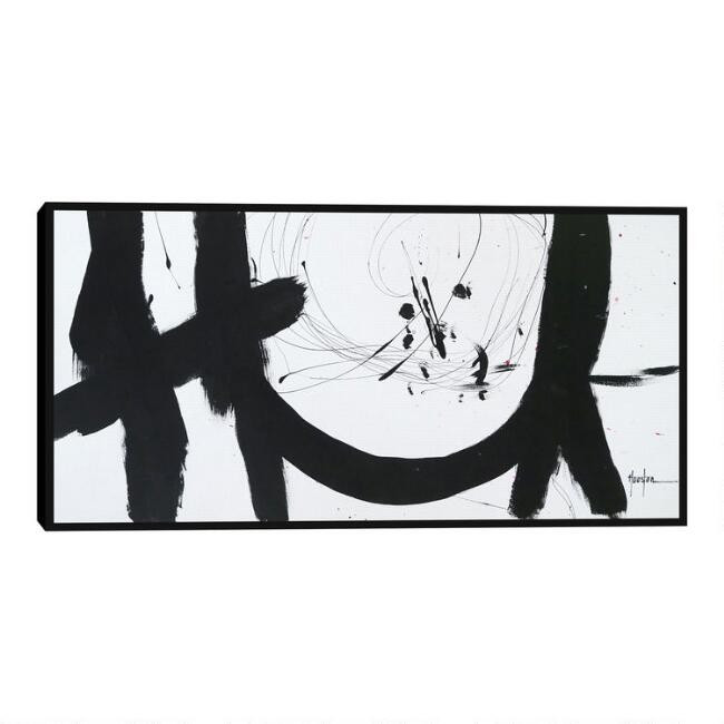 Balanced by Dan Houston Framed Canvas Wall Art | World Market